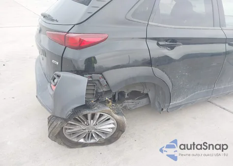 2021 Hyundai Kona Sel Plus z USA, uszkodzony, nr VIN KM8K6CAA3MU739809